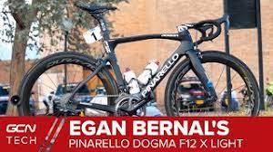 Check spelling or type a new query. Egan Bernal S Pinarello Dogma F12 X Light Tour De France Winner S Pro Bike Youtube