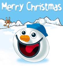 Merry christmas or happy christmas. Free Christmas Gifs Animations Free Christmas Clipart