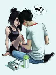 Goths Don T Cry Danny Phantom Danny Phantom Sam Couples Comics Danny phantom (anime style) is an anime rendition of the show on nicktoons network. danny phantom danny phantom sam