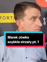 Z kim zawalczyłby Marek Jówko za milion $?