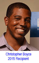 Christopher Boyce Awarded Ana Alvarez-Holmberg Scholarship