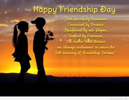 The best cosmetic for the lips is truth, for the voice is prayers, for the eyes is pity, for the palms is charity & for the life is friend boat the feelings for you can not be expressed in words, my soul is filled with all love and care for you my friend. Friendship Day Quote