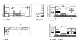 Drawing Room And Study Room Of House Section With Furniture Layout Details Dwg File Cadbull Furniture Layout Drawing Room Study Room