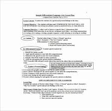 Differentiated Instruction Lesson Plan Template Inspirationa In 2020 Elementary Lesson Plan Template Language Arts Lesson Plans Differentiated Instruction Lesson Plans