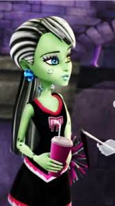 Frankie stein is a character from monster high. Monster High Gifs Frankie Stein Gifs Phone Backgrounds From Monster High Characters Monster High Monster High Pictures