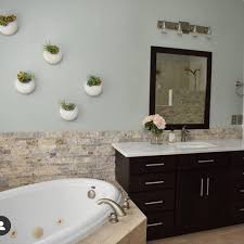 Succulents Wall Hanging Bathroom Remodel Wall Decor In Spa Bathroom Rockwall Succulents Bath Beach Bathroom Decor Country Bathroom Decor Bathroom Wall Decor