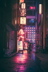 Maybe you would like to learn more about one of these? Japanese Street Neon Lights Novocom Top