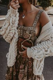 How To Recreate Looks From Your Favorite Fashion Influencers Boho Style Outfits Boho Fashion Winter Boho Outfits