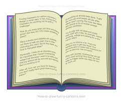 How to draw a closed book. How To Draw A Cartoon Book