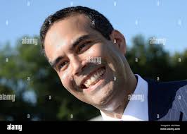 George Prescott Bush attends a special Victory over Japan Day commemoration  taking place at the National World War II Memorial in Washington, DC, USA 