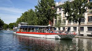L'ourcq a connu plusieurs canalisations au fil des siècles. Canauxrama Le Bateau Gavroche