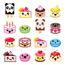 Dessert satisfies our life as the concluding meal, that's why everyone loves it. Cute Dessert Cute Food Kawaii Drawings Novocom Top