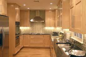 15 Gorgeous Light Cabinets Dark Countertops Design Ideas You Have To See Maple Kitchen Cabinets Maple Kitchen Wood Kitchen Cabinets