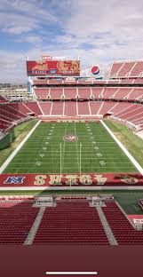 Due to covid restrictions, it's been a long time since. Levi Stadium San Francisco 49ers Stadium Levi Stadium San Francisco 49ers Football