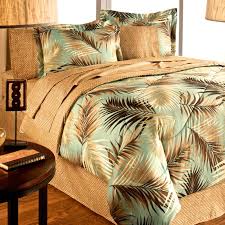 Queen beds provide more space to sleep in comfort at night. Lauren Cole Tropical Palm Tree Leaf Leaves Ocean Beach Coastal Bedding Comforter Set Bed In A Bag Queen Size Buy Online In Bahamas At Bahamas Desertcart Com Productid 35358276