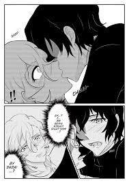 Platonic with a capital P — Soukoku Doujinshi “Maybe in the next life”  By:...