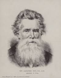Alexander Duff, Scottish missionary to India