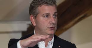 Marco Chiesa, 'un blocheriano col sorriso'