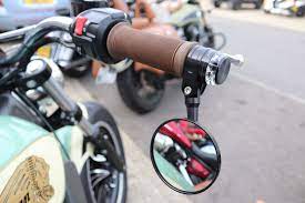 Indian Motorcycle Scout Bar End Indicators Mirror And Brown Soft Grips At Moore Speed Racing Poole Bour Indian Scout Indian Motorcycle Indian Motorcycle Scout