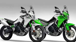 Always a good idea to keep a spare for that long road trip. Kawasaki Klx700 Renderings And Rumors Adventure Rider