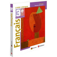 Retrouvez nos livres de rentrée scolaire, pédagogie ludique, annales, dictionnaires, méthodes de langues et méthode montessori sur notre librairie en ligne cultura. Francais 3e Livre Unique Manuel De L Eleve Livre De L Eleve Edition 2012 Broche Collectif Achat Livre Fnac