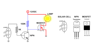 Switches the lamp off at dawn, charges the battery during daytime and switches the led lights on at sunset. Auto On Off Light Switch Using A Solar Cell Youtube