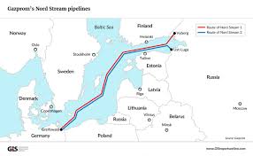 The baltic pipe is under construction natural gas pipeline between the norwegian sector of the north sea and poland. Nord Stream 2 Strains Germany S Relationships With Eu Partners
