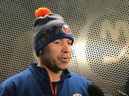 Doug Weight: "It wasn't a good atmosphere, but we didn't deserve it to be a  good atmosphere. That's not calling the fans out, that's calling our team  out. We didn't play well