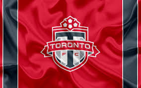 Toronto fc ii was established in november 2014 and is the farm team of toronto fc. Download Wallpapers Toronto Fc American Football Club Mls Major League Soccer Emblem Logo Silk Flag Toronto Canada Football For Desktop Free Pictures For Desktop Free