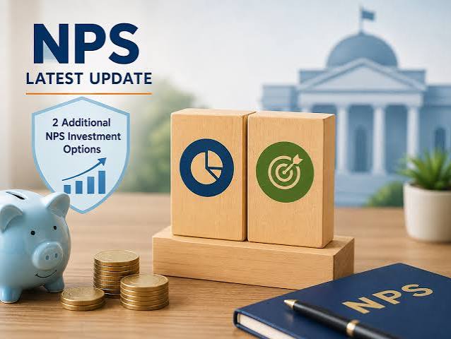 Government extends additional NPS investment choices