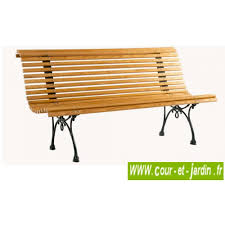 Latte De Bois Pour Banc Exterieur Novocom Top
