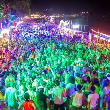 Fullmoon party takes place on the haad rin beach in the eastern part of the island. Full Moon Party Koh Is Phangan Thailand Posts Facebook