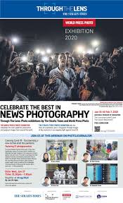 Singapore press holdings limited is responsible for this page. Through The Lens Exhibition By The Straits Times And World Press Photo 16 Jan 7 Feb And Photojournalism Webinar Jan 27 Wed 12 30pm Singapore Press Club