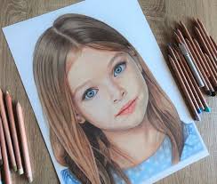 If you want to draw a realistic baby, use a pencil draw a square for the baby's torso. Julia Evhimenko On Twitter Colored Pencil Drawing Art Art Realism Drawing Drawdaily Portrait Realisticportrait Realism Realismart Baby Babygirl Annapavaga Art Eyes Lips Nose Hair Skin Art 4world Poland Usa Usaartgallery
