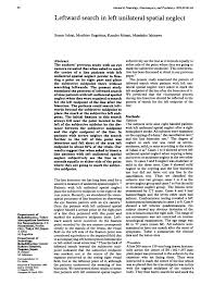 A line bisected line what is perpendicular bisector line cancellation test printable line bisection test sample line bisection easy print bisection symbol visual neglect line bisection test line tas line bisection left hemispatial line bisection text. Leftward Search In Left Unilateral Spatial Neglect Abstract Europe Pmc