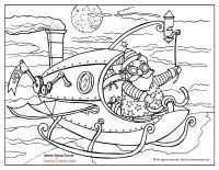 Find out more related images to color in the religy category. Santa Times Coloring Pages
