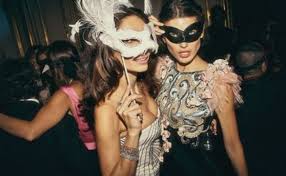 Audrey, jessie and yuki are getting ready to go to a masquerade fashion ball. Complete Guide To A Masquerade Ball Party