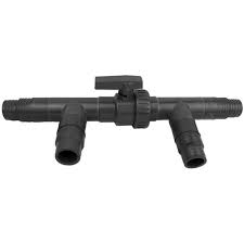 pvc 3 voies bypass set pour chauffage de piscine 2 pieces cdiscount jardin