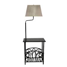 The idea of a gorgeous table lamp on the nightstand right next to the bed is a thing of the past! Built In Table Floor Lamps At Lowes Com