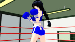 Download Jura Hard Working Boxer - Deviantart Boxing Mmd - Full Size PNG  Image - PNGkit