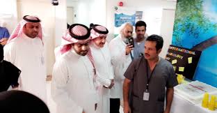 مستشفى الملك سعود للأمراض الصدرية يحتفل باليوم العالمي للأشعه