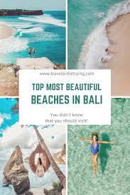 Most Beautiful Beaches In Bali You Must Visit In 2020 Indonesia Travel Bali Travel Travel Destinations Asia