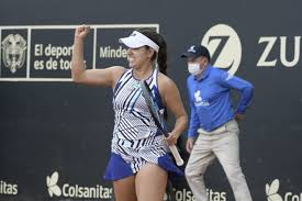 Top seed ons jabeur got the better of danka kovinic this. Quien Es Maria Camila Osorio Campeona De La Copa Colsanitas