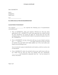 This is a consequence of being social animals, we set expectations for behavior and we enforce them. Hr S Guide To Show Cause Letters