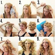 However, most of the ways include ironing your hair. How To Curl Short Hair Overnight Wet Novocom Top