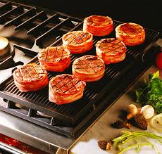 Grill plate with a ribbed surface for grilling professionally meat, fish and. Using Your Lacanche Lacanche