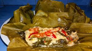 1 ons ikan teri 2 genggam lamtoro 1/2. Cara Memasak Botok Tempe Teri Lezat Youtube