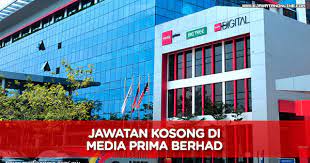 Sekiranya anda, seorang warganegara malaysia yang cukup syarat kelayakan dan berumur tidak kurang daripada 18 tahun pada tarikh tutup iklan … Media Prima Berhad 31 Ogos 2017 Jawatan Kosong 2020