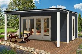 Garden Buildings Small House Exteriors Garden Buildings Sauna House