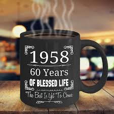 Birthday Gift For 60 Year Old Woman Born 1960 Mug 60 Years Old Birthday Gift Etsy 60th Birthday Quotes Birthday Coffee Mugs For Men